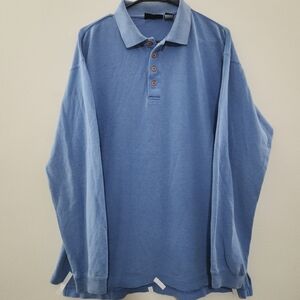 SOLDDDMen's Blue Polo Shirt By Patagonia